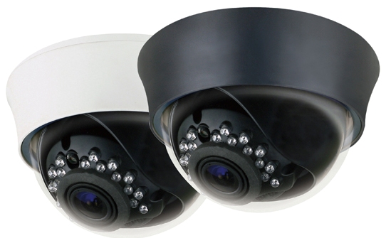 indoor dome cameras.