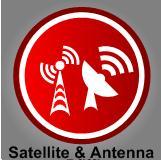 Satellite & Antenna Icons.